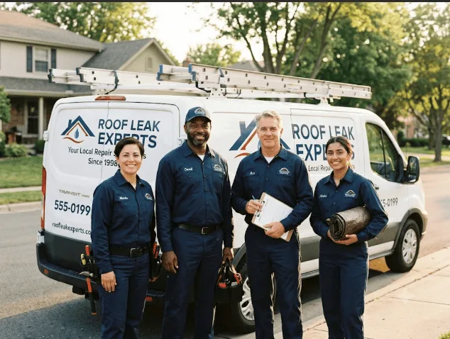 Roof Leak Repair company in Melrose, MA